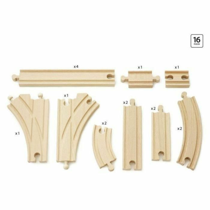 BRIO World - 33402 - Intermediate Evolution Box -16 Rails 1