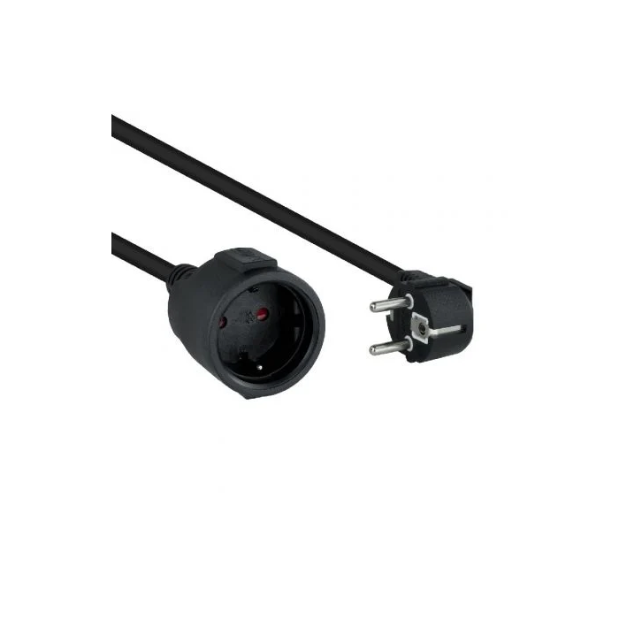 Cable alargador NANOCABLE 10.22.0602-BK (2 m) 0 Cable alargador NANOCABLE 10.22.0602-BK (2 m) 0