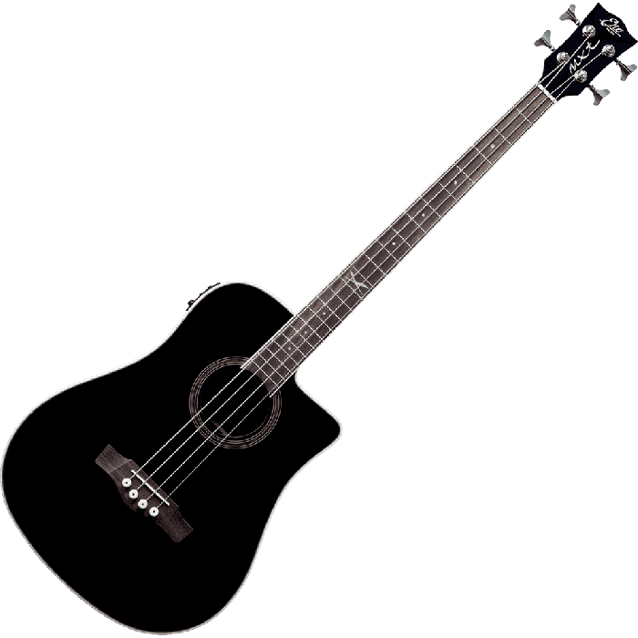 Bajo Acústico Dreadnought Cutaway Electro Negro 2 Bajo Acústico Dreadnought Cutaway Electro Negro 2