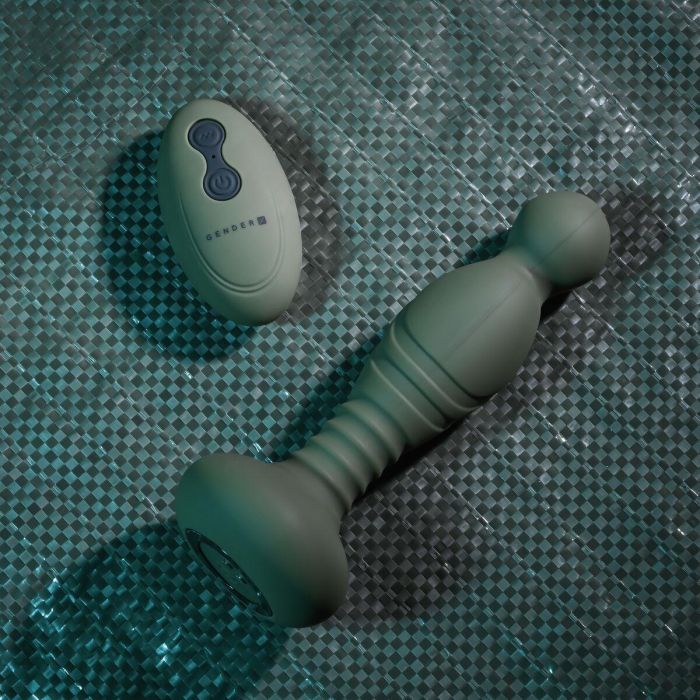 Vibrador Gender X Gender X Verde 19 Vibrador Gender X Gender X Verde 19
