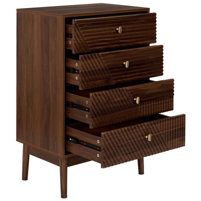 Cómoda 4 Cajones Tiffany Home Deco Factory 3 Cómoda 4 Cajones Tiffany Home Deco Factory 3