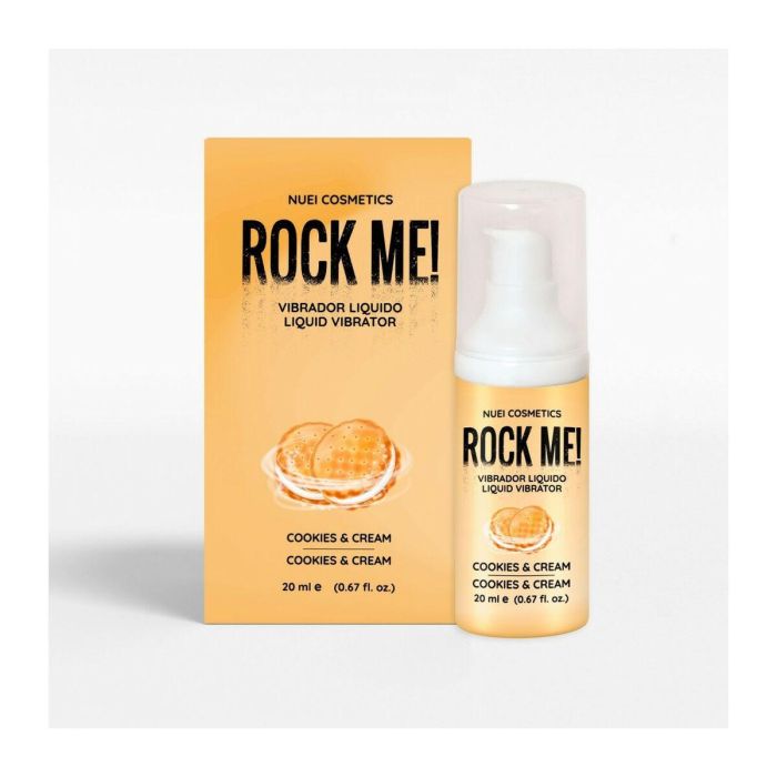 Lubricante Nuei Cosmetics of the Night Rock Me! 20 ml Galletas 1 Lubricante Nuei Cosmetics of the Night Rock Me! 20 ml Galletas 1