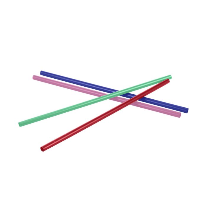 Pajitas de plástico reutilizables, 30 unidades, 19.5 cm, 6 colores, Algon (24 Unidades) 1 Pajitas de plástico reutilizables, 30 unidades, 19.5 cm, 6 colores, Algon (24 Unidades) 1