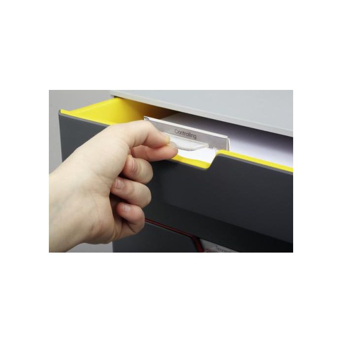 Durable 761058 Módulo 10 Cajones VARICOLOR®10 Apilable Plástico A4/Carta Multicolor 4