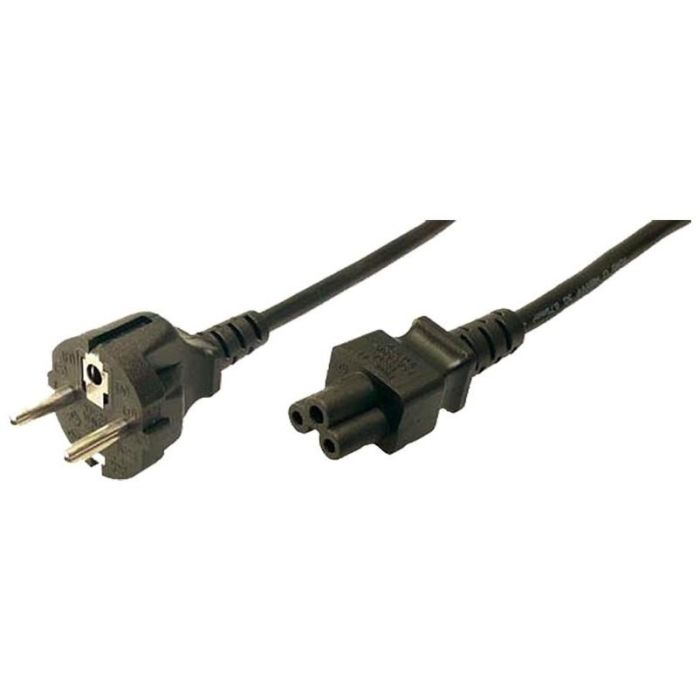 No-Name Cable de Alimentación C5 para Notebook 1,8m Negro - Kaltgerätekabel C5