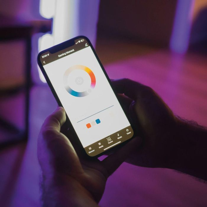 Lámpara de Pie KSIX 12 W 220-240 V 140 cm 12