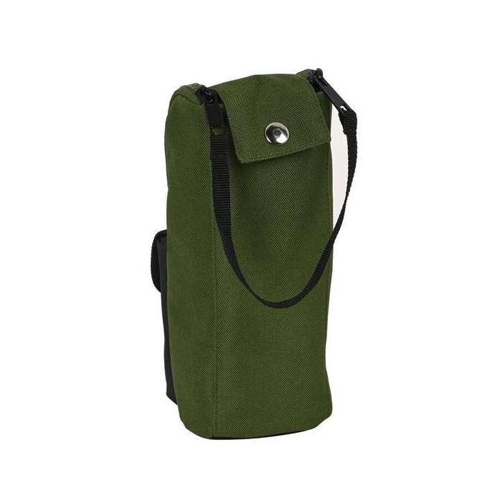 Estuche Escolar Safta Dark forest Negro Verde 6 x 21 x 6 cm 2