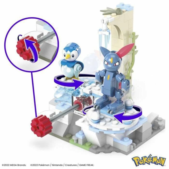 Mega Construx - Pokemon - Tiplouf y Farfuret tienen nieve - Construcción - 6 años y + 1 Mega Construx - Pokemon - Tiplouf y Farfuret tienen nieve - Construcción - 6 años y + 1