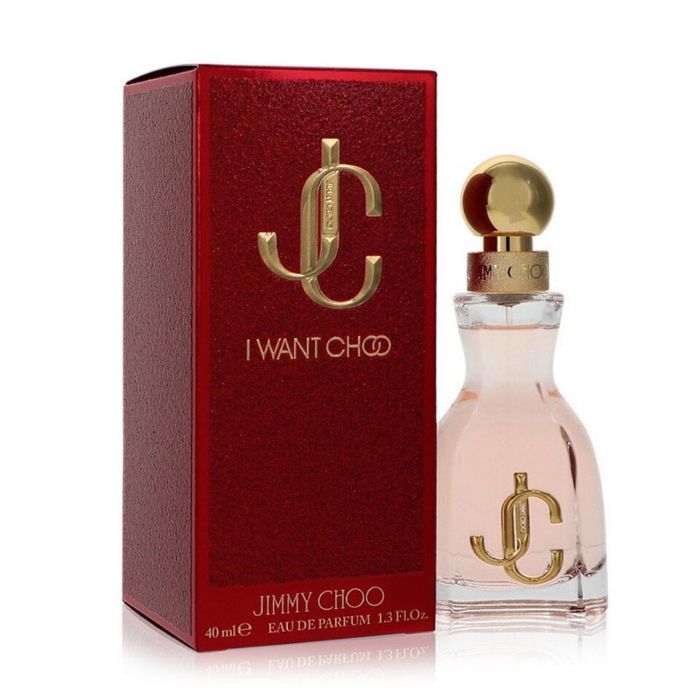 JIMMY CHOO I Want Choo Eau de Parfum 40 ml Vaporizador para Mujer JIMMY CHOO I Want Choo Eau de Parfum 40 ml Vaporizador para Mujer