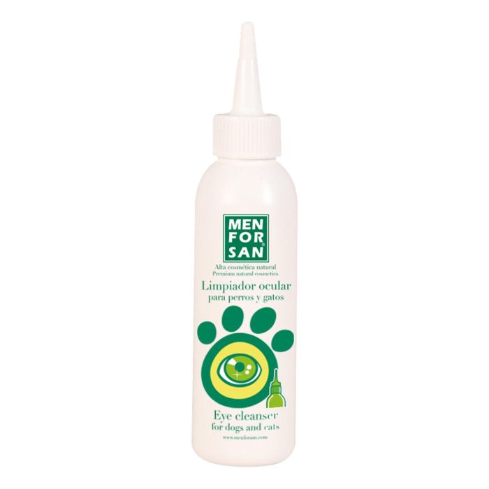 Men For San Limpiador Ocular Para Perros Y Gatos Men For San Limpiador Ocular Para Perros Y Gatos