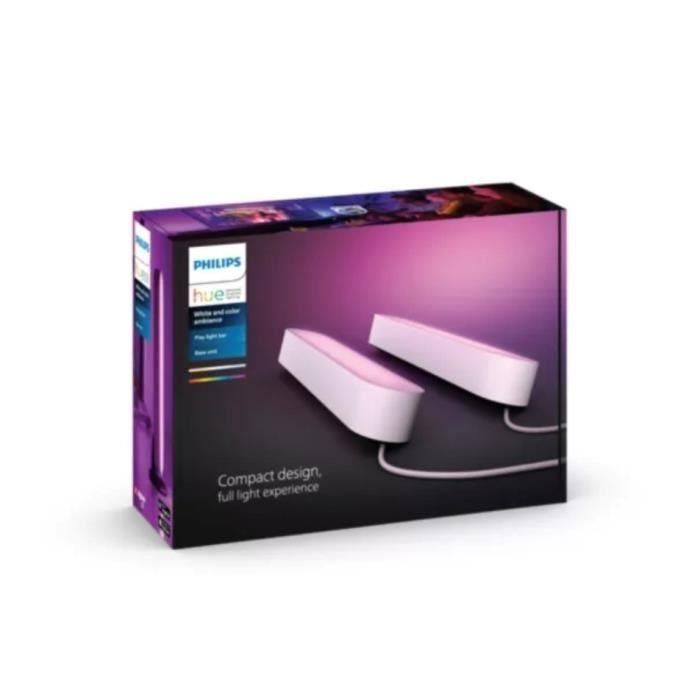 PHILIPS Hue Play Pack x2 - Blanco 1 PHILIPS Hue Play Pack x2 - Blanco 1