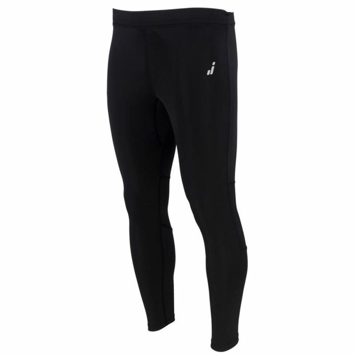 Mallas Deportivas de Hombre Joluvi Runmen Negro Mallas Deportivas de Hombre Joluvi Runmen Negro