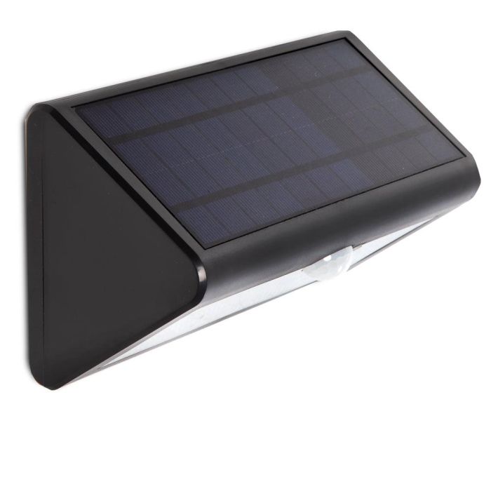 PL-626021-CW Aplique de Pared LED Solar 6000K con Sensor PIR, Protección IP65, Batería 4400mA y 40.000H de Vida Útil 1 PL-626021-CW Aplique de Pared LED Solar 6000K con Sensor PIR, Protección IP65, Batería 4400mA y 40.000H de Vida Útil 1