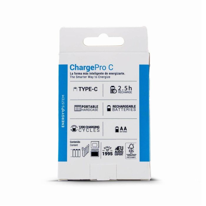 Pilas Recargables Energy Sistem 500192 5