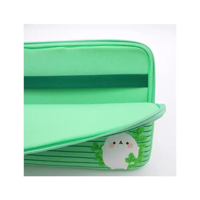 Wondee Funda para Portátil 16" Molang Mint con Protección Acolchada Universal 5