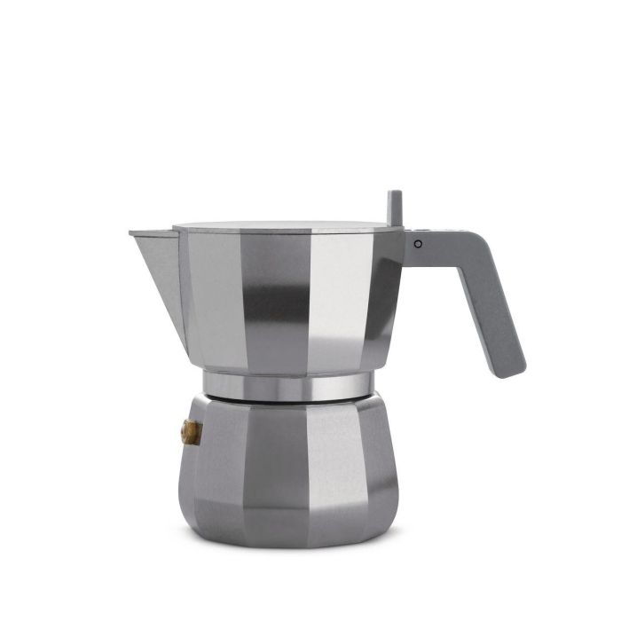 Moka Cafetera 3 Tazas D. David Chipperfield ALESSI DC06/3 1