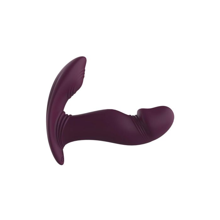 Vibrador Punto G Dream Toys Essentials Morado 9 Vibrador Punto G Dream Toys Essentials Morado 9