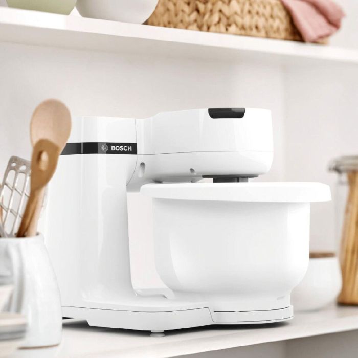 Bosch MUMS2AW00 Procesador de Alimentos Serie 2, 700 W, 4 Velocidades, 3.8 L, Blanco 6