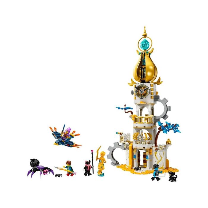 LEGO 71477 DREAMZzz La Torre del Hombre de Arena, Castillo de Juguete con Araña y Pájaro, con Figuras de Brujas 7