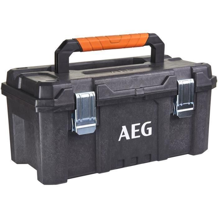 AEG - Caja de almacenamiento - sello - sujetadores de metal - AEG21TB