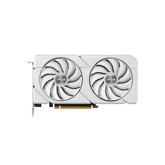 ASUS Dual -RTX4060TI-O8G-EVO-WHITE NVIDIA GeForce RTX 4060 Ti 8 GB GDDR6