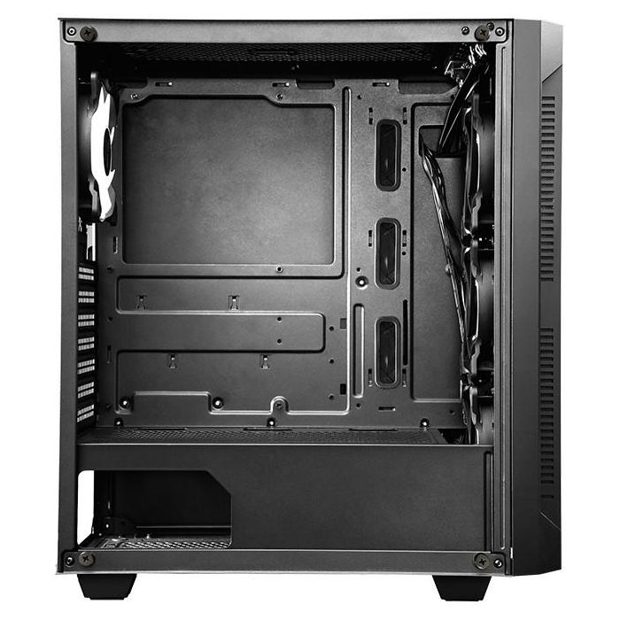 Caja Semitorre ATX/mATX Chieftec GS-01B-OP Blanco Negro 4