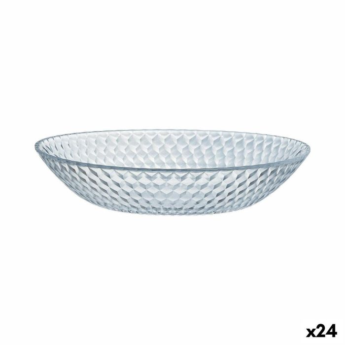 Plato Hondo Luminarc Pampille Clear Transparente Vidrio (20 cm) (24 Unidades) 0 Plato Hondo Luminarc Pampille Clear Transparente Vidrio (20 cm) (24 Unidades) 0