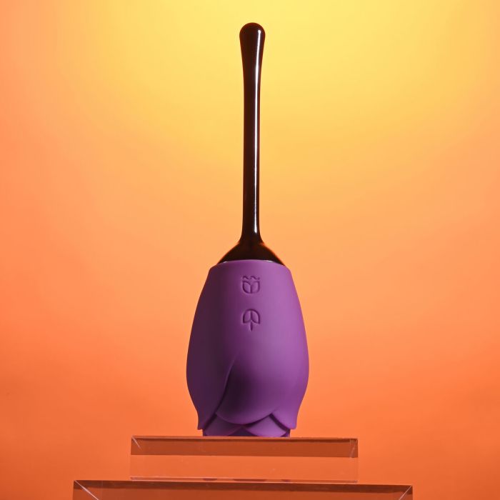 Estimulador de Clítoris Playboy Morado 17