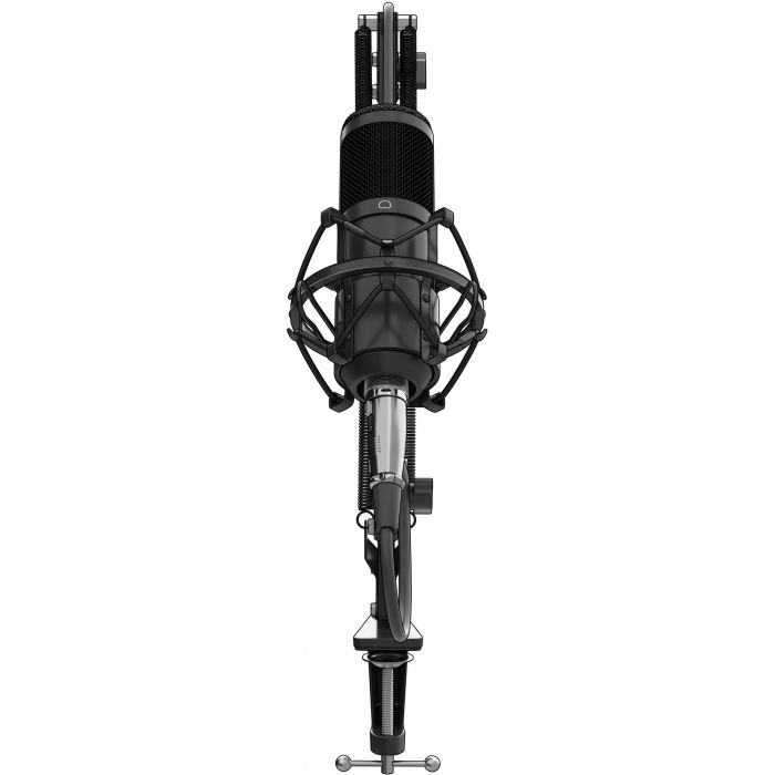 Genesis Radium 300 XLR Micrófono de Estudio Condensador Cardioide con Kit Completo Negro (No requiere Phantom 48V) 6 Genesis Radium 300 XLR Micrófono de Estudio Condensador Cardioide con Kit Completo Negro (No requiere Phantom 48V) 6