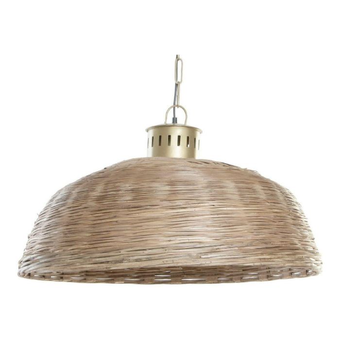 Lampara Techo Alpino DKD Home Decor Marron Dorado 74 x 47 x 74 cm Lampara Techo Alpino DKD Home Decor Marron Dorado 74 x 47 x 74 cm