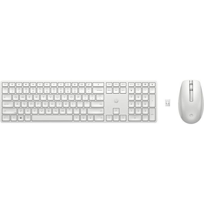 HP 650 Wireless Keyboard and Mouse Combo HP 650 Wireless Keyboard and Mouse Combo