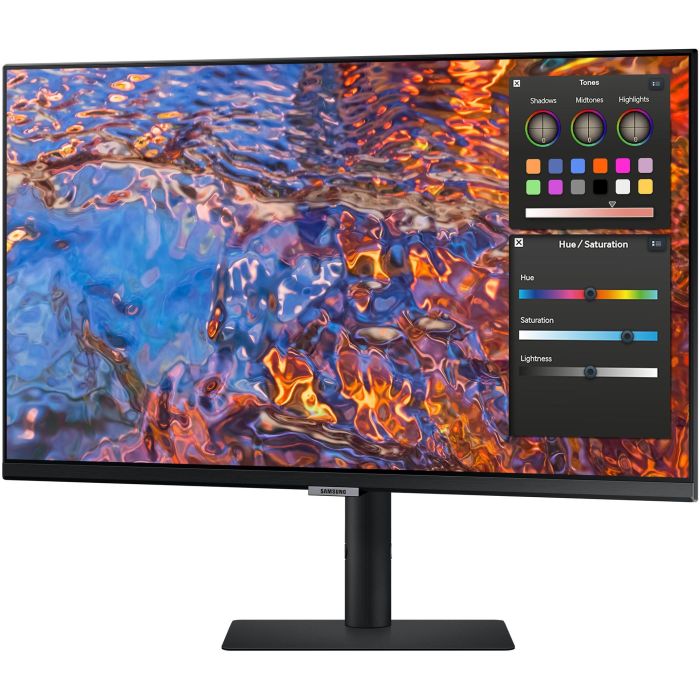 68.6cm/27'' (3840x2160) Samsung S27B800PXP 16:9 5ms IPS HDMI DisplayPort USB-C VESA Pivot 4K Black 12