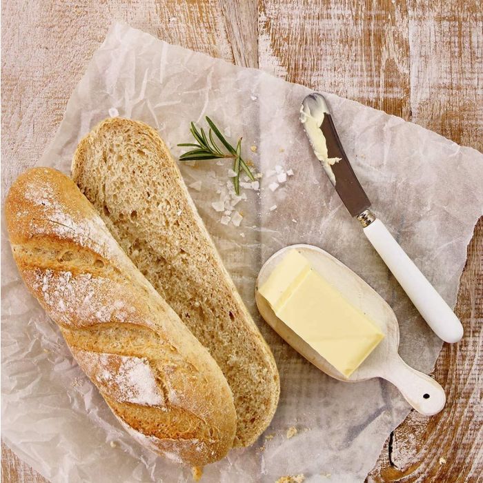 Molde para 3 Baguettes Grandes Perforado 28x28 cm - Quttin (6 Unidades) 4 Molde para 3 Baguettes Grandes Perforado 28x28 cm - Quttin (6 Unidades) 4