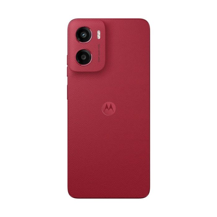 Motorola Moto G05 4GB RAM 128GB ROM, Pantalla HD+ 6.67" 90Hz, Cámara 50MP, Batería 5200mAh, Rojo 3 Motorola Moto G05 4GB RAM 128GB ROM, Pantalla HD+ 6.67" 90Hz, Cámara 50MP, Batería 5200mAh, Rojo 3