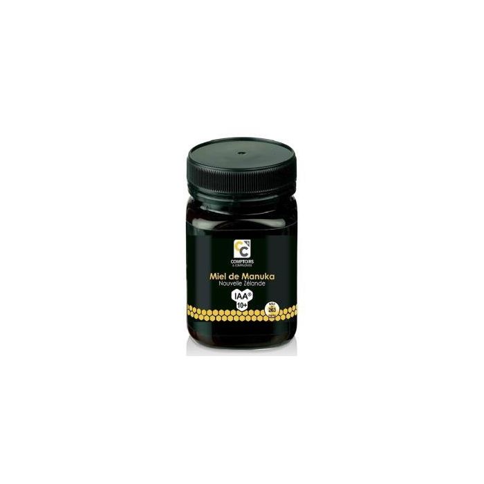 COMPTOIRS & COMPAGNIES Miel de Manuka IAA10+ 500g de Nueva Zelanda, mínimo 263 mg/kg de metilglioxal