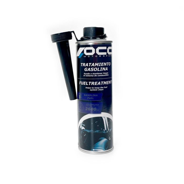 Occ Motorsport OCC49001 Aditivo Gasolina Limpiador Completo Sistema Combustible para Coches y Motos Antihumos, Mejora Potencia y Eficiencia, ITV