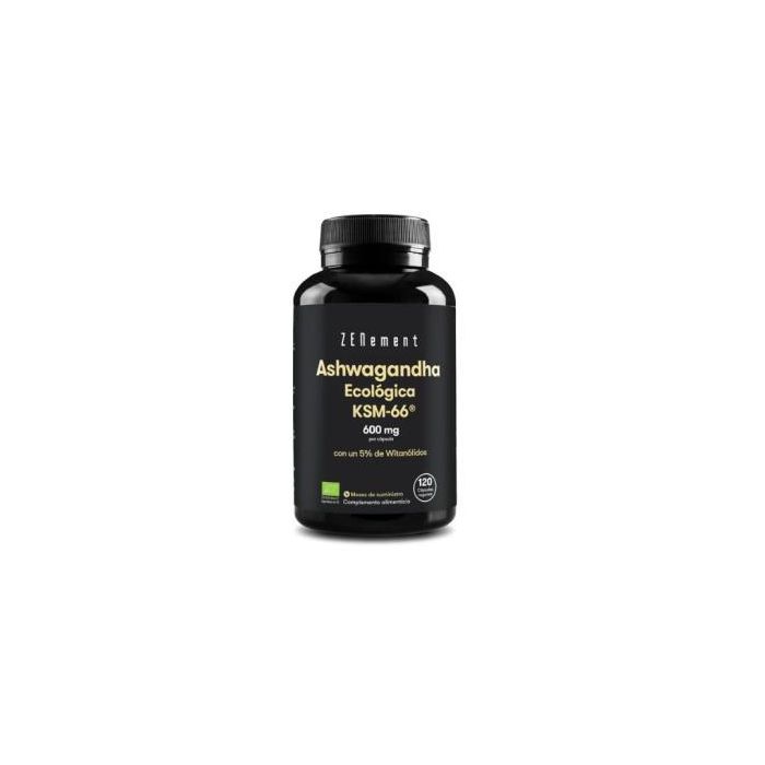 Ashwagandha Ksm-66 120Cap. Ashwagandha Ksm-66 120Cap.