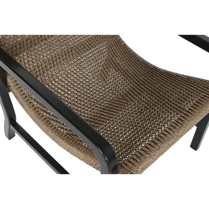 DKD Home Decor Butaca Colonial Madera Teca y Ratán Sintético 80x66x73 cm 3 DKD Home Decor Butaca Colonial Madera Teca y Ratán Sintético 80x66x73 cm 3