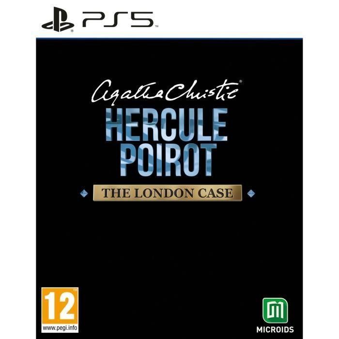 Agatha Christie - Hercule Poirot: El caso Londres - Juego de PS5