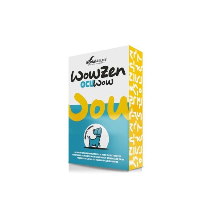Ocuwow Especial para Perros y Gatos 250 mg 36 Comprimidos