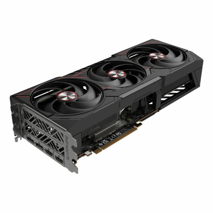 Sapphire RX 9070 XT Radeon Pulse GDDR6 16GB, PCI Express 5.0, 3 Ventiladores Tri-X, HDMI 2.1a / DisplayPort 2.1a 8 Sapphire RX 9070 XT Radeon Pulse GDDR6 16GB, PCI Express 5.0, 3 Ventiladores Tri-X, HDMI 2.1a / DisplayPort 2.1a 8