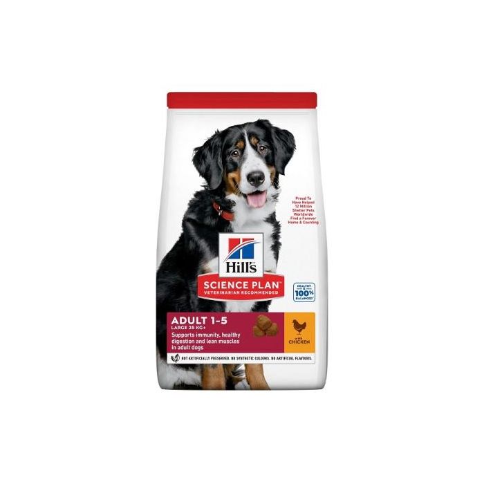 Hill's HSP Canine Adult Large Pollo 12+2 kg