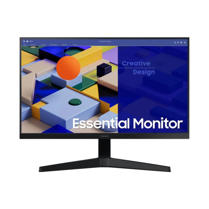 Samsung S24C310eau Monitor de PC 24 pulgadas Full HD (1080p) con Panel IPS, 75Hz de refresco y 5ms de respuesta. Conexiones HDMI y VGA. 1 Samsung S24C310eau Monitor de PC 24 pulgadas Full HD (1080p) con Panel IPS, 75Hz de refresco y 5ms de respuesta. Conexiones HDMI y VGA. 1
