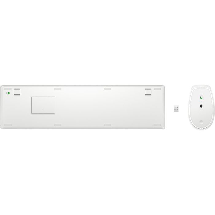 HP 655 Wireless Keyboard and Mouse Combo White (DE) 1 HP 655 Wireless Keyboard and Mouse Combo White (DE) 1