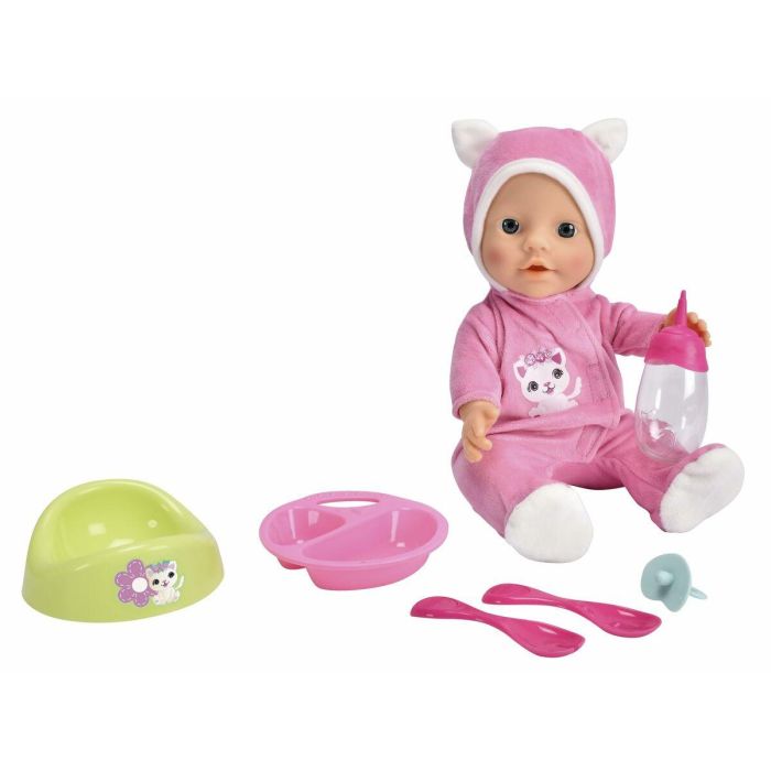 Smoby Pijama de Gato Recién Nacido a partir de 3 años SMO4006592097882 2 Smoby Pijama de Gato Recién Nacido a partir de 3 años SMO4006592097882 2