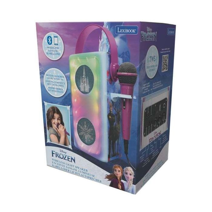 Lexibook Altavoz Bluetooth con Micrófono Frozen para Niños de 3+ Años 25 Lexibook Altavoz Bluetooth con Micrófono Frozen para Niños de 3+ Años 25