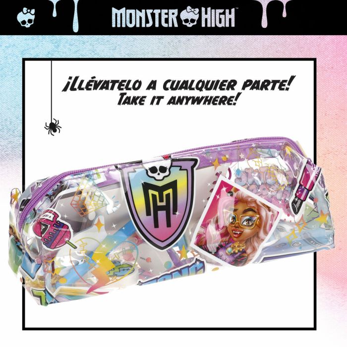 Set de Dibujo Monster High (6 Unidades) 4 Set de Dibujo Monster High (6 Unidades) 4