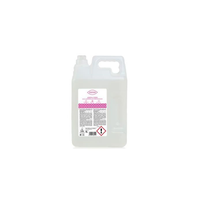 Green Zero Lavavajillas Concentrado Eco 5 Litros – Para Pieles Sensibles, Sin Perfume Ni Colorantes