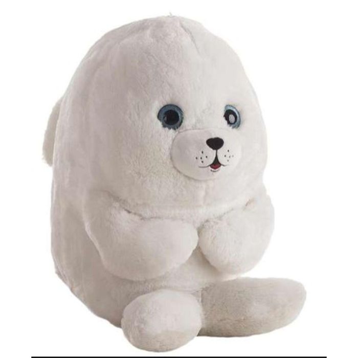 Creaciones Llopis Peluche Foca Blanca 42 cm - Edad +3 años Creaciones Llopis Peluche Foca Blanca 42 cm - Edad +3 años