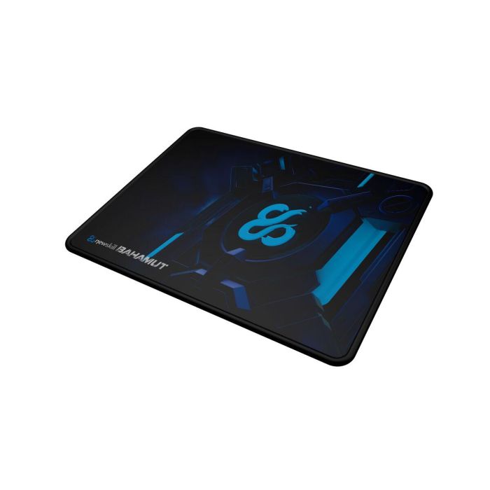 Alfombrilla de Ratón Newskill NS-MP-BAHAMUT-L Negro Negro/Azul 2 Alfombrilla de Ratón Newskill NS-MP-BAHAMUT-L Negro Negro/Azul 2